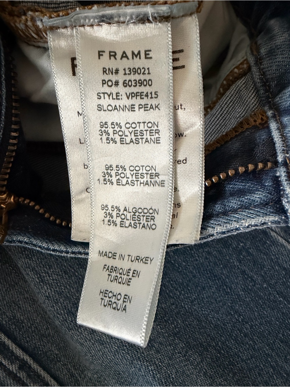 FRAME DENIM - Picture 10 of 11